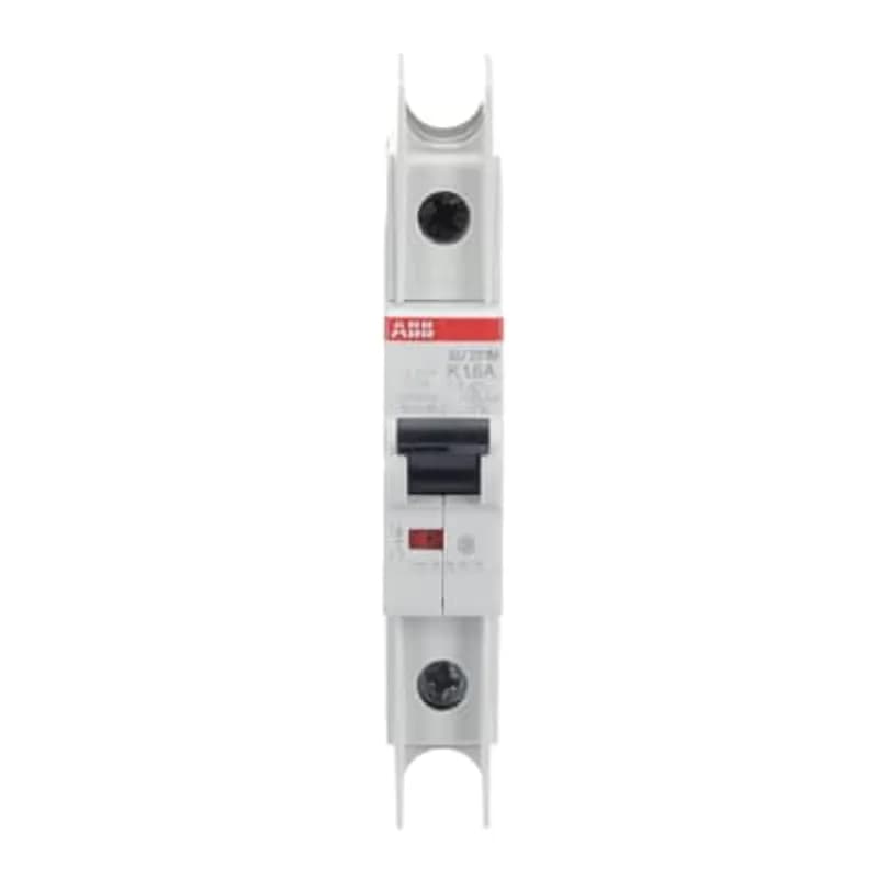 SU201M-K1,6 Miniature Circuit Breaker K-Char., 10kA, 1,6A, 1P UL489