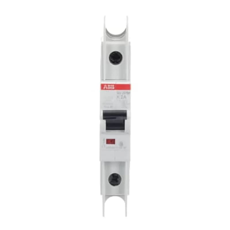 SU201M-K2 Miniature Circuit Breaker K-Char., 10kA, 2A, 1P UL489