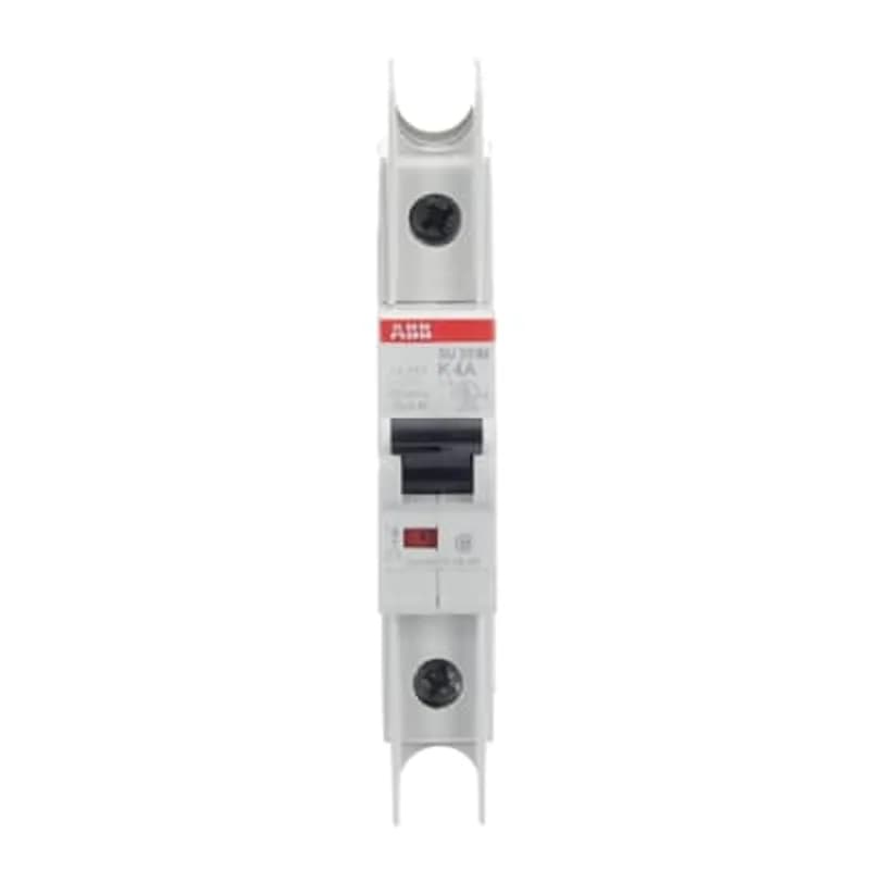 SU201M-K4 Miniature Circuit Breaker K-Char., 10kA, 4A, 1P UL489