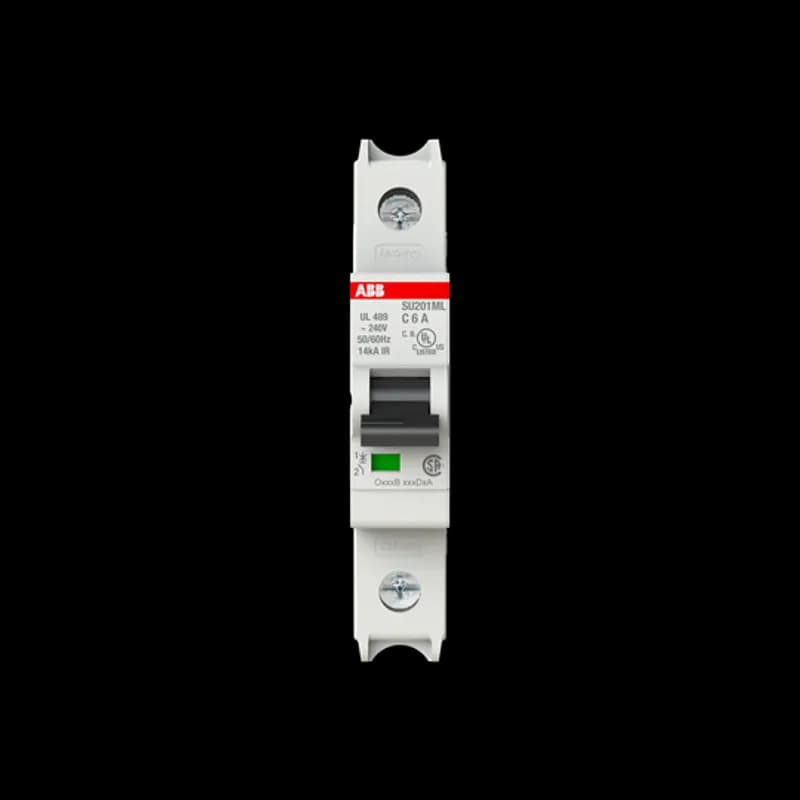 MCB SU200ML 1P C 6A UL 489