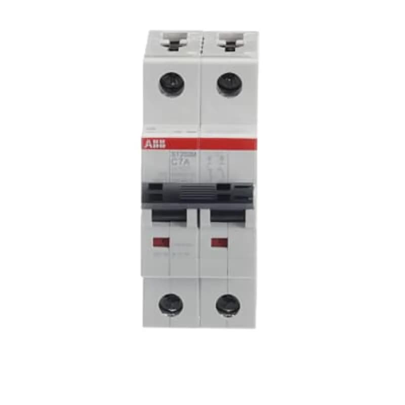ST202M-C7 Miniature Circuit Breaker ST202M-C7 Miniature Circuit Breaker C-Char., 10kA, 7A, 2P