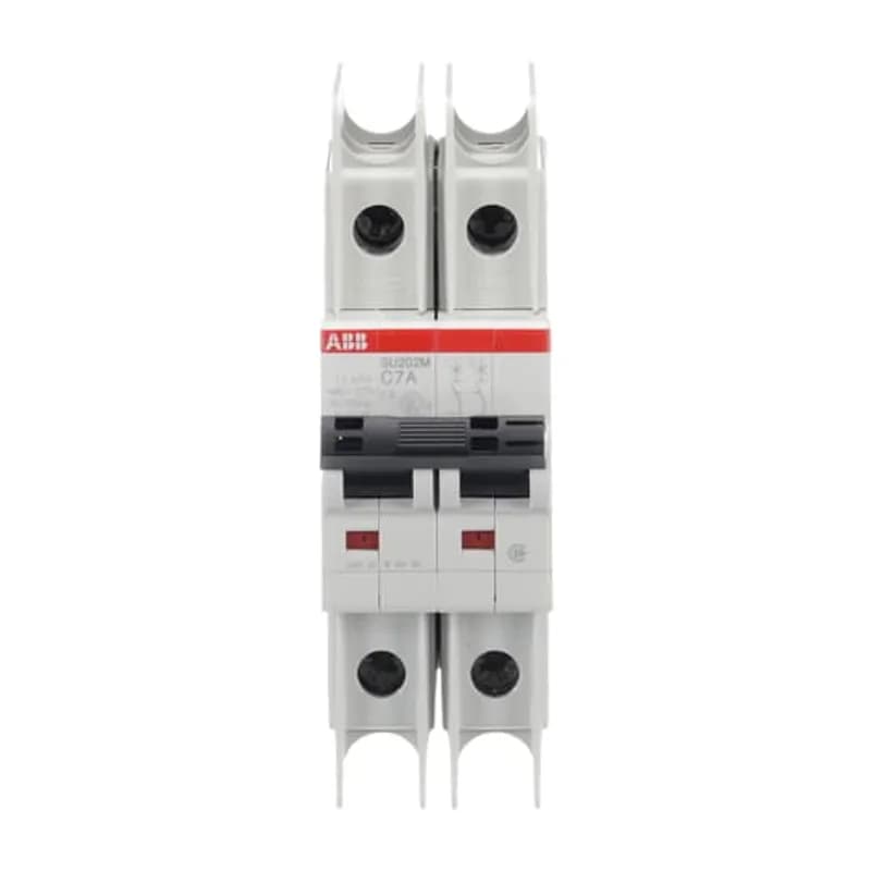 SU202M-C7 Miniature Circuit Breaker SU202M-C7 Miniature Circuit Breaker C-Char., 10kA, 7A, 2P