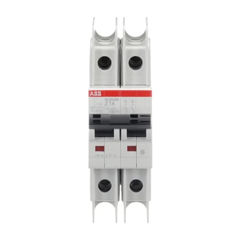 SU202M-Z7 Miniature Circuit Breaker SU202M-Z7 Miniature Circuit Breaker C-Char., 10kA, 7A, 2P