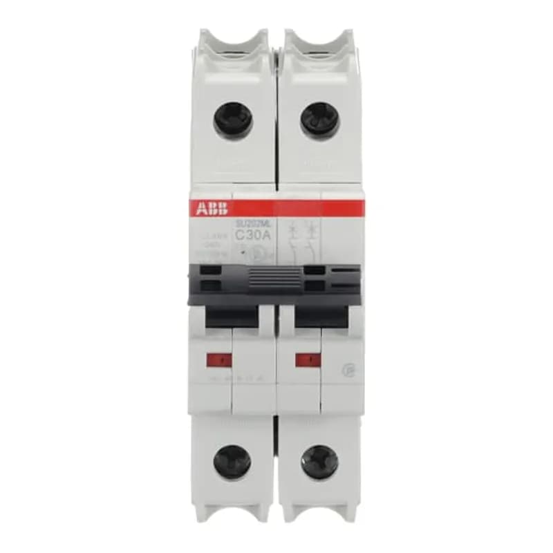 ABB - Electrification SU202ML-C30 - MCB SU200ML 2P C 30A UL 489