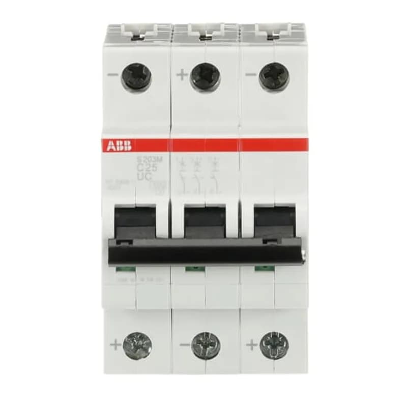 ABB - Electrification S203MUC-C25 - All current System pro M compact® accessories can be combined easily with the new model line. Whether warehousing or project engineering, planning, installing or maintaining your equipment, the S 200 M UC is a simple and flexible solution.