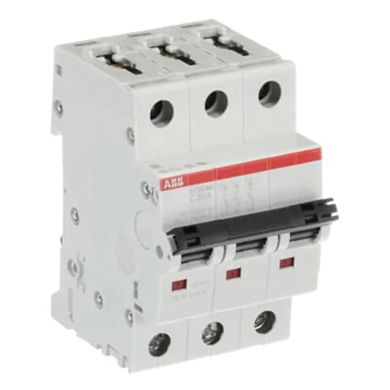ST203M-C30 Miniature Circuit Breaker ST203M-C30 Miniature Circuit Breaker C-Char., 10kA, 30A, 3P