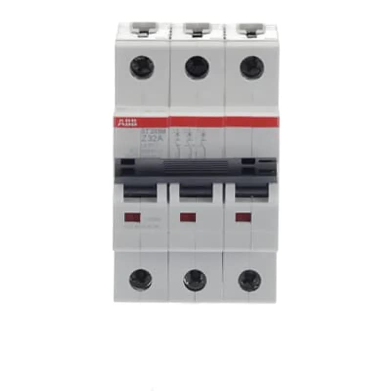 ST203M-Z32 Miniature Circuit Breaker ST203M-Z32 Miniature Circuit Breaker Z-Char., 10kA, 32A, 3P