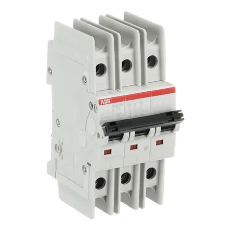 SU203M-Z4 Miniature Circuit Breaker Z-Char., 10kA, 4A, 3P UL489