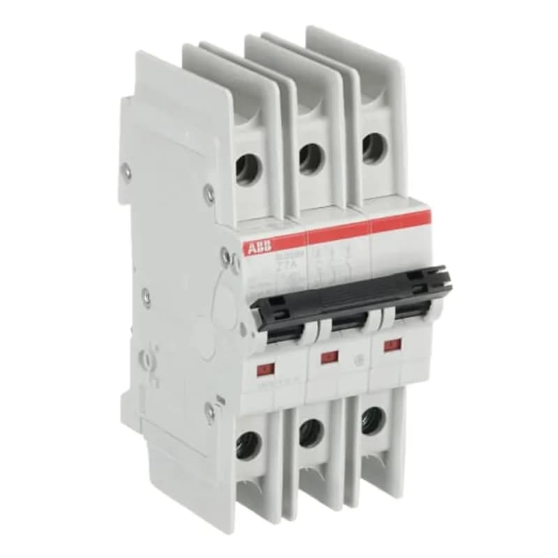 SU203M-Z7 Miniature Circuit Breaker SU203M-Z7 Miniature Circuit Breaker C-Char., 10kA, 7A, 3P