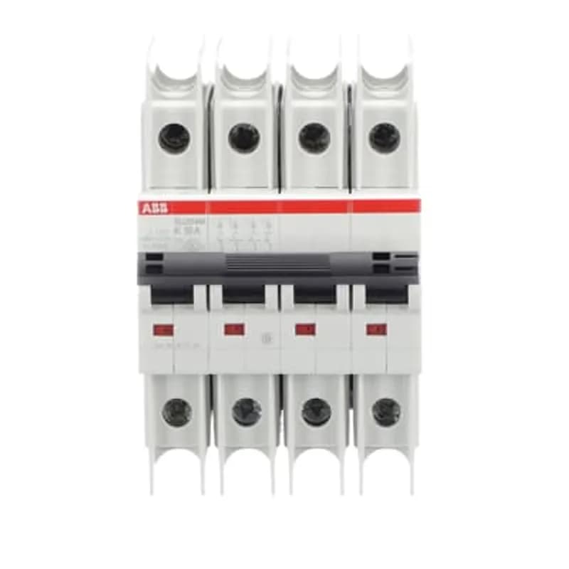 SU204M-K16 Miniature Circuit Breaker K-Char., 10kA, 16A, 4P UL489