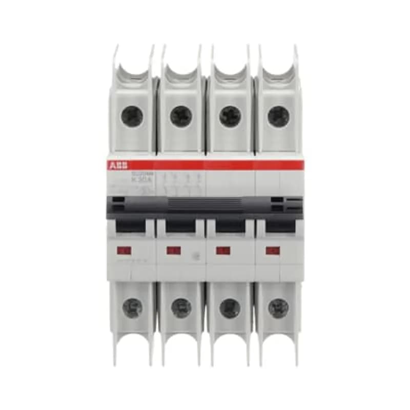 SU204M-K30 Miniature Circuit Breaker K-Char., 10kA, 30A, 4P UL489