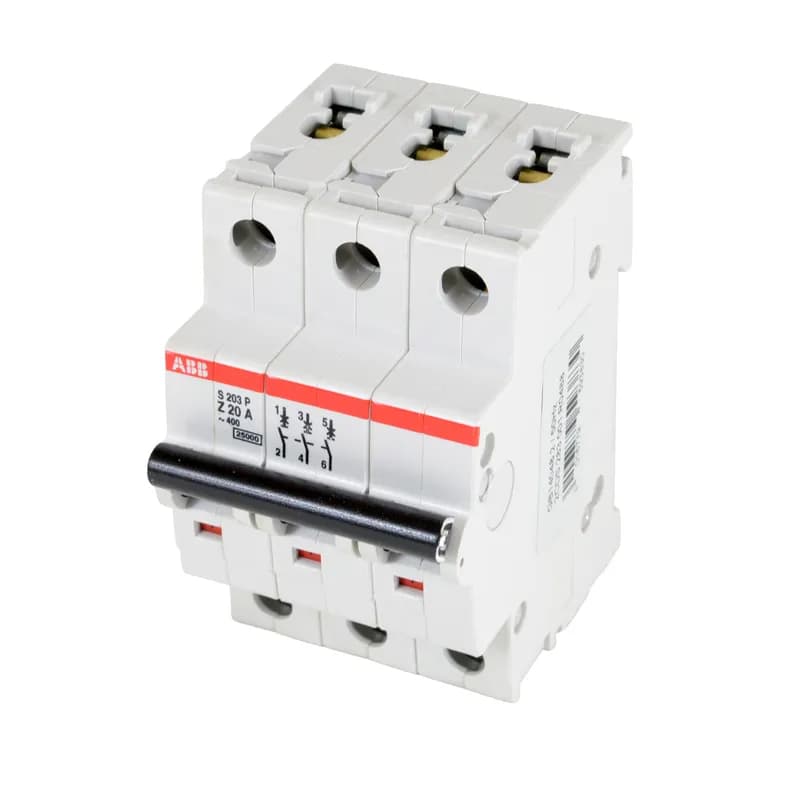 MCB S200P 3P Z 32A