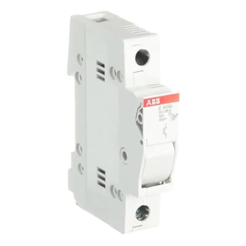 E 91/32 is a fuseholder for overcurrent and short circuit protection. No blown fuse indicator.
