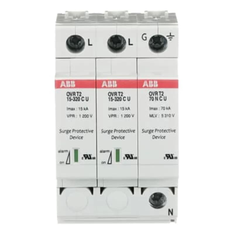 OVR SPD 2P+N 40KA 320V P TS