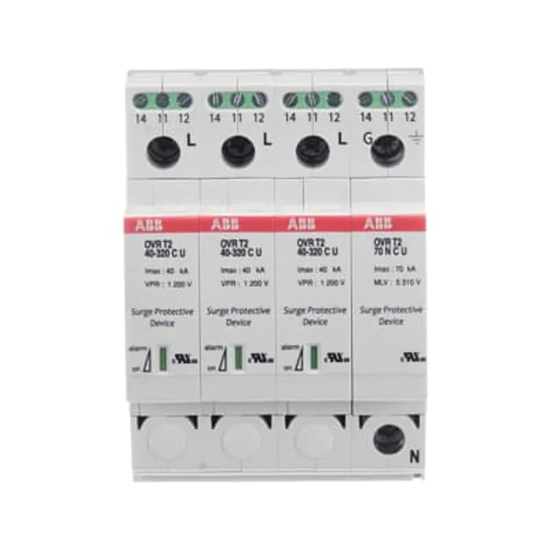 OVR SPD 3P+N 40KA 320V P TS