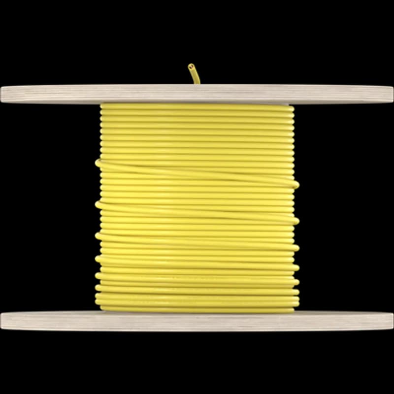 ABB - Electrification 2TLA020070R6810 - CAN-Bus cable 2x0.75mm2, yellow. UL & CSA approved. 100 meter ring.