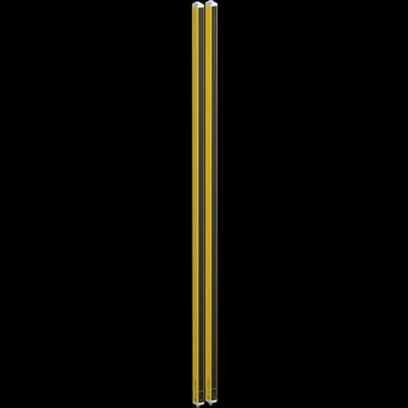 ABB - Electrification 2TLA022302R0800 - Orion1 Base Light Curtain, Transmitter + Receiver, Resolution=30mm, Protected height=1350mm, Range=0.2-19m, Type 4.