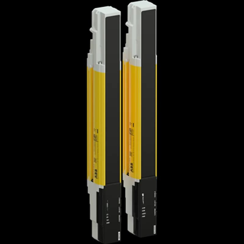 ABB - Electrification 2TLA022303R0100 - Orion1 Extended Light Curtain, Transmitter + Receiver, Resolution=30mm, Protected height=300mm, Range=0.2-20m, Type 4.