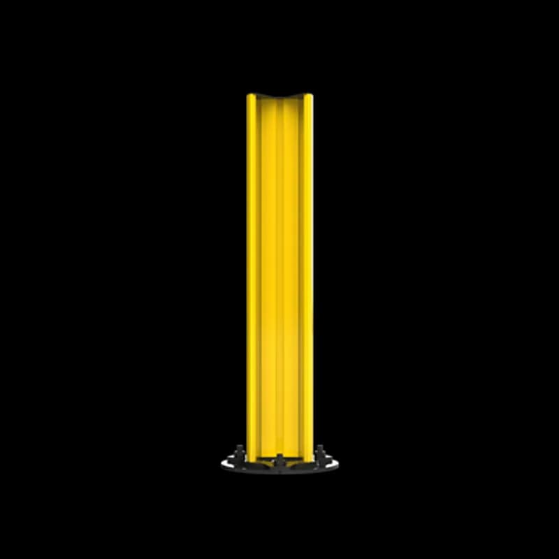 ABB - Electrification 2TLA022312R0000 - Orion Stand 060 - Protective stand for light guard with an actual length shorter than 60 cm - The actual length is longer than the protected height - Fits Orion1 Mirror 060 and shorter