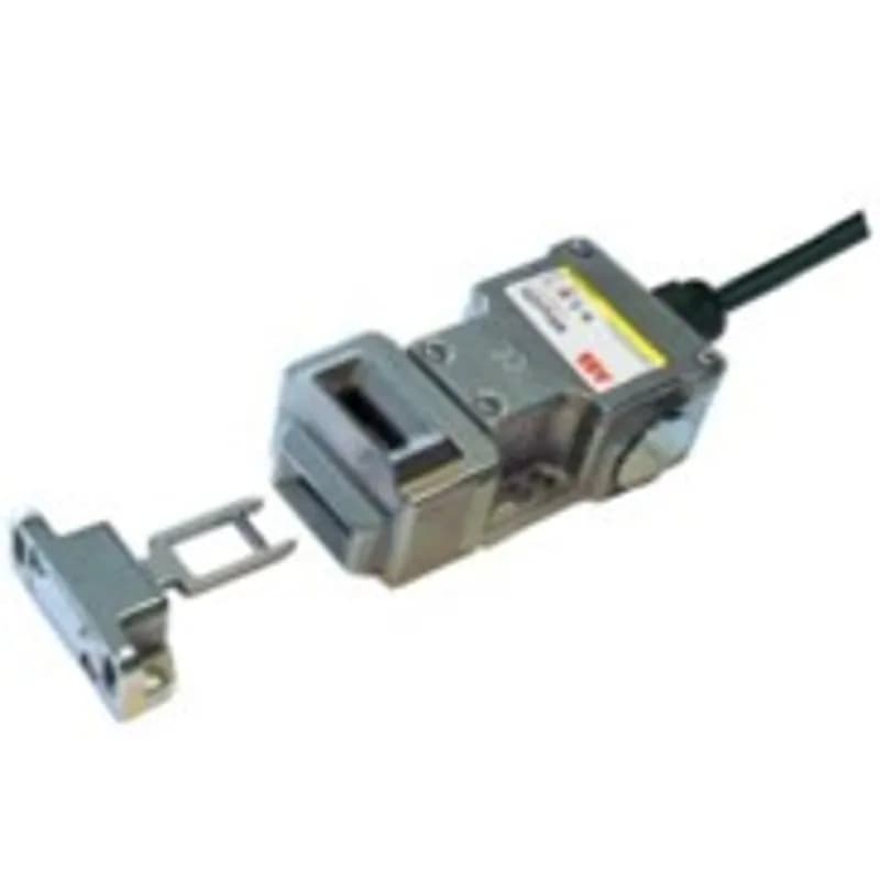 ABB - Electrification 2TLA050003R0425 - Mechanical Safety interock switch for explosion proof environment, 2NC, stainless steel 316 body, pre-wired with 3 m cable, 12N Holding force, Metal Flex Key.