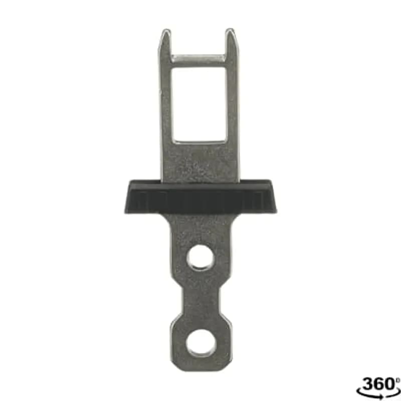 ABB - Electrification 2TLA050040R0220 - Flat key for Mkey safety switches. Stainless steel 316 key with plastic shroud.