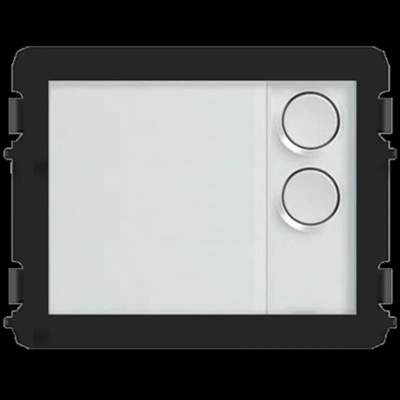 PUSH BUTTON MODULE 2 ROUND BUTTONS