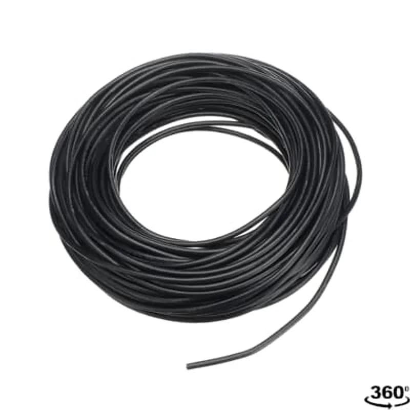 ABB - Electrification 2TLA020057R0005 - Shielded cable without any connector. 5x0.34 mm2. Black PVC. 50 meter on spool.