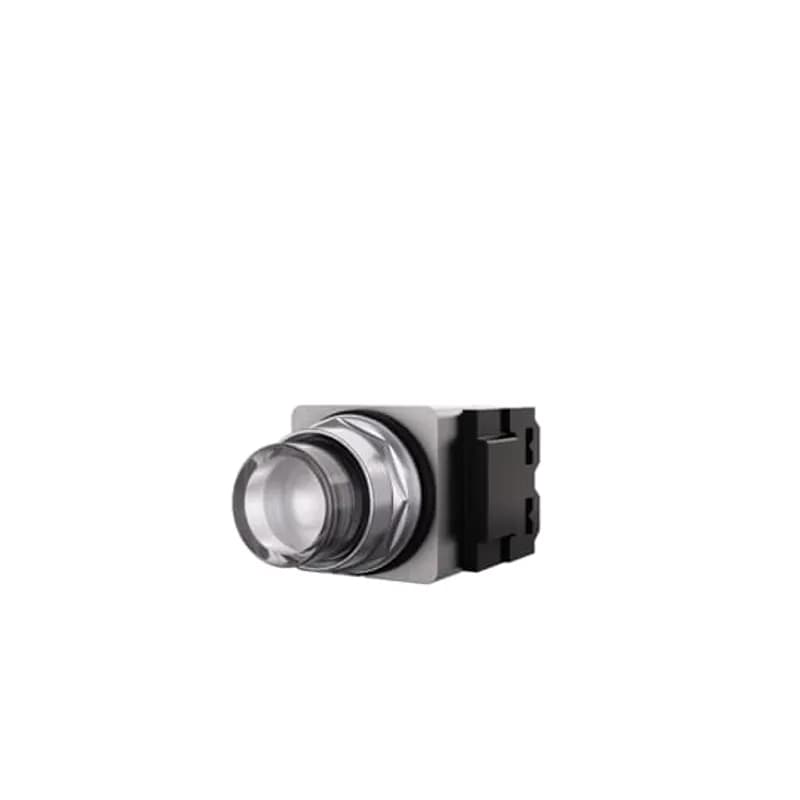 ABB - Electrification A3L4AA-6L6W - A3 30mm Pilot Lights,,,240V /6V transformer,White Cap,LED