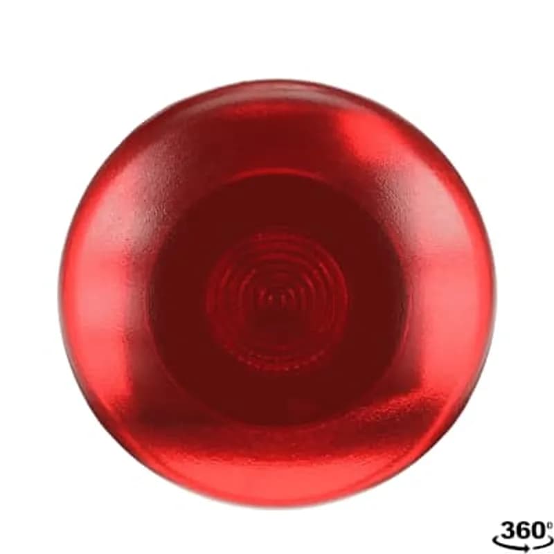 ABB - Electrification A3XL4LR - A3 30mm Pilot Devices, ,44mm Metal Edge Mushroom Cap, Illuminated