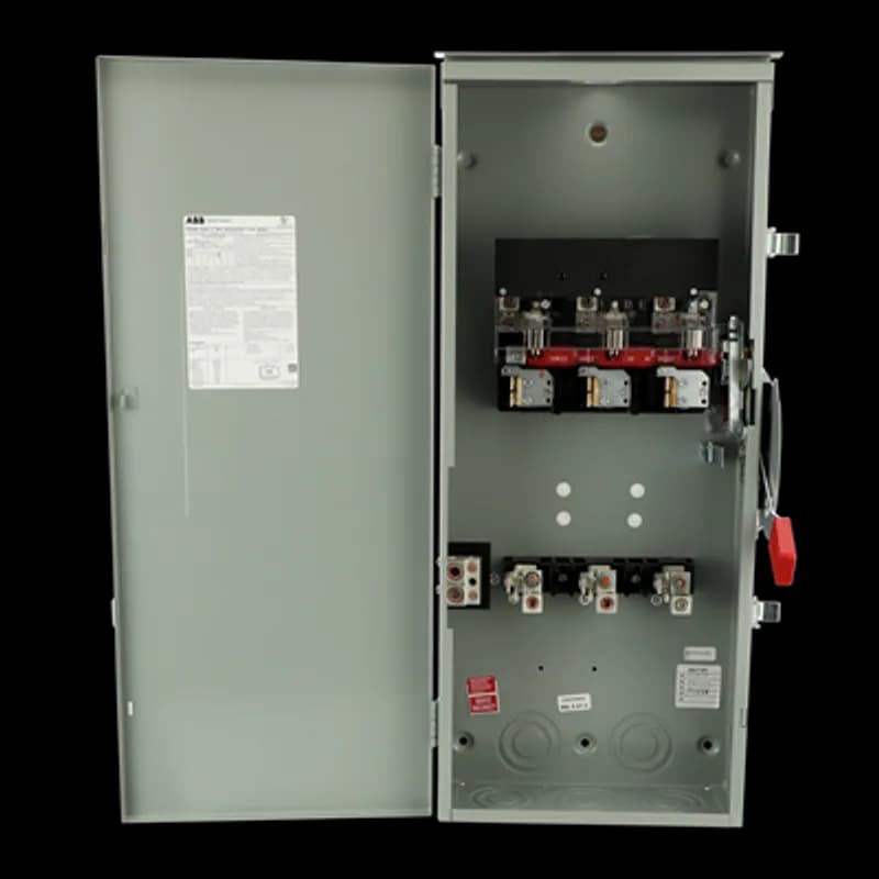 No matter the application, we’ve got you covered with a rugged, reliable and easy-to-install Spec-Setter safety switch. 200A 3P HD N3R 600V FUSIBLE SWITCH