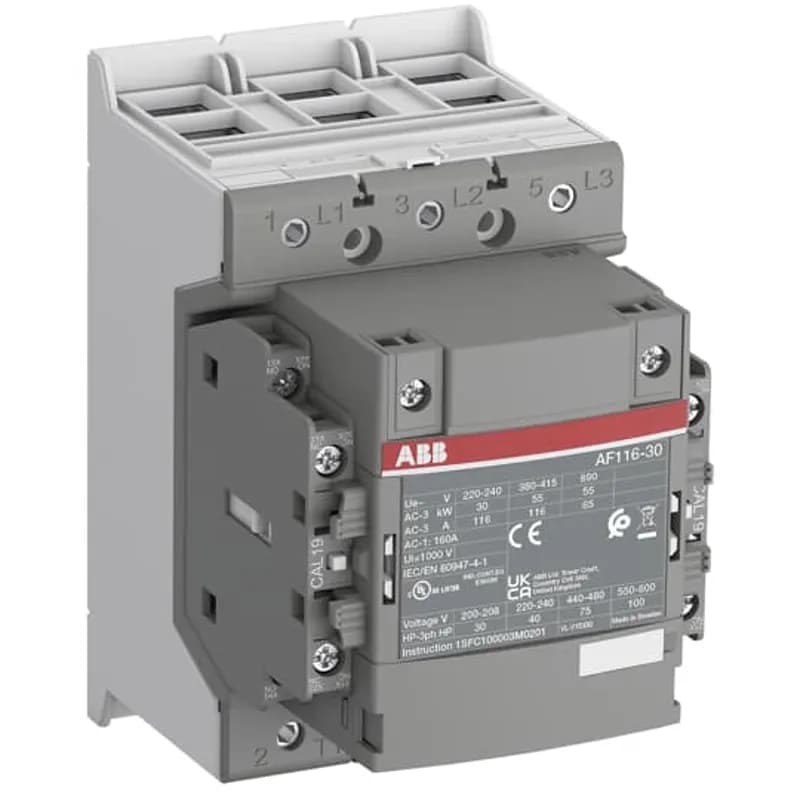 3P, 160A, 110-120 V 50/60 HZ,2/2