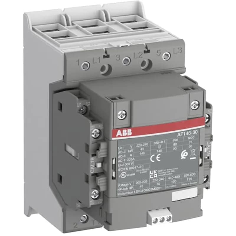 3P, 200A, 24-60V 50/60HZ,20-60VDC,2/2
