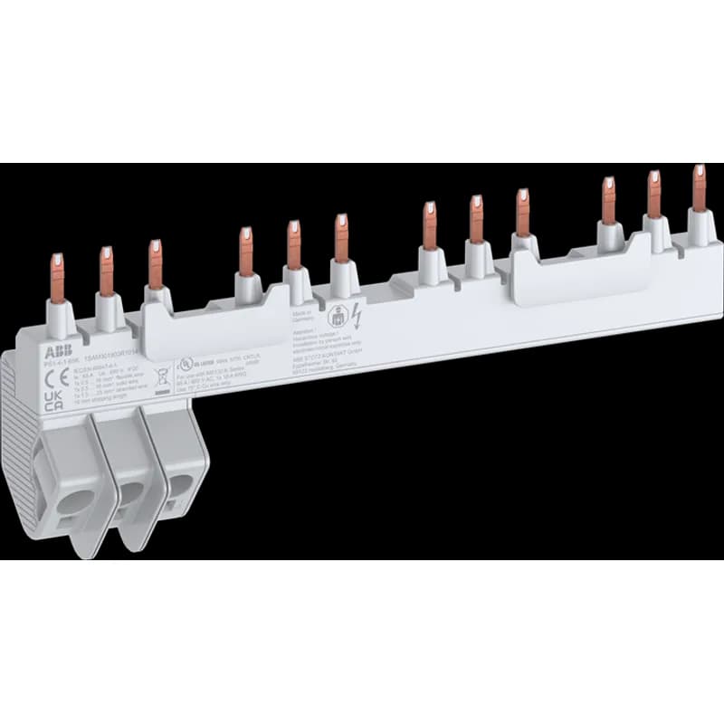 MS132 65A 3PH BUSBAR 4MMS 1AUX
