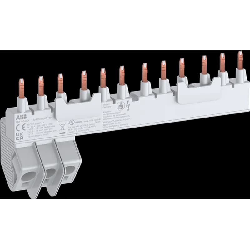 MS132 65A 3PH BUSBAR 4MMS 0AUX