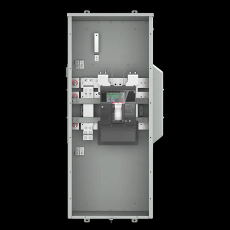 ABB - Electrification RMM1BL10R - RELIAMOD 1PH 1000A 65K MAIN BREAKER