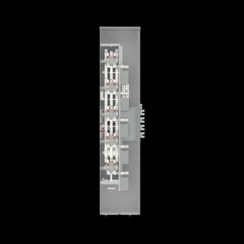 MTR STACK 5-225A 1PH-1PH RINGLESS 10-22K