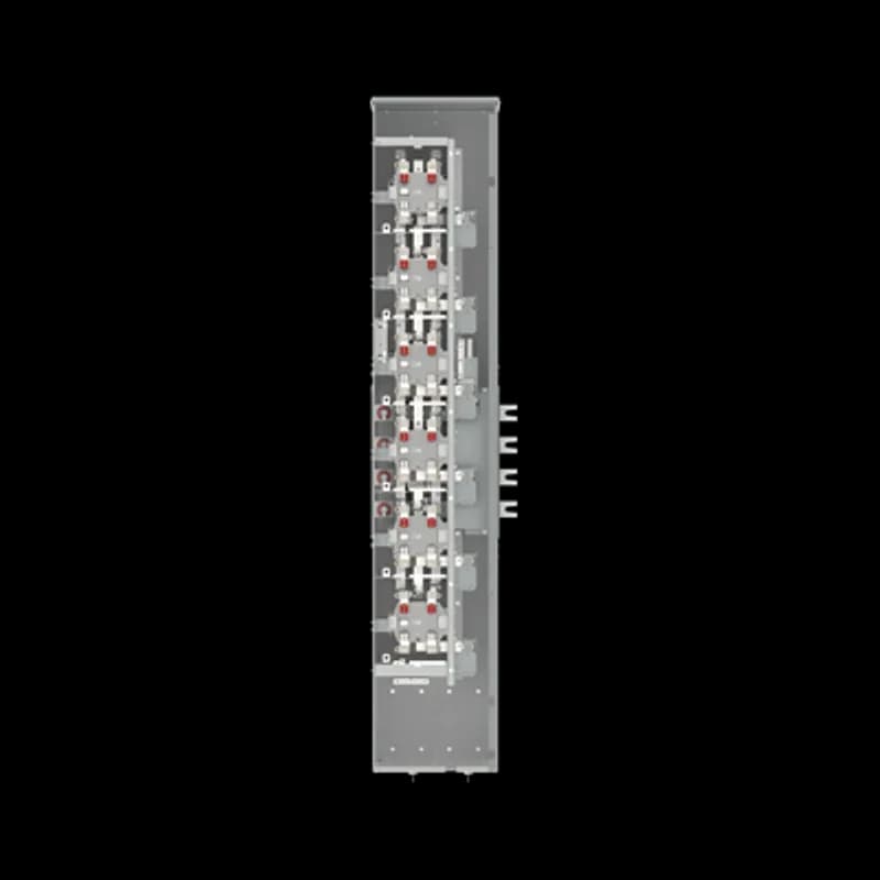 MTR STACK 6-125A 1PH-1PH RING SKT 10-22K