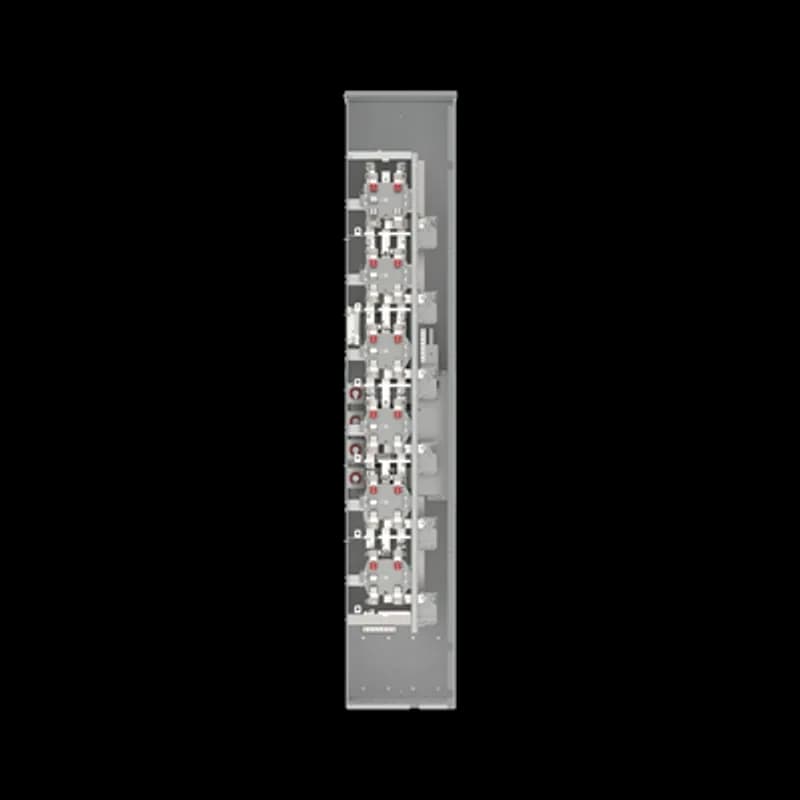MTR STACK 6-125A 3PH-1PH RINGLESS 10-22K