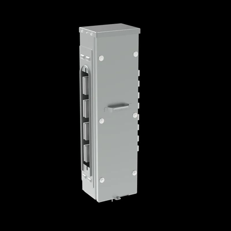 MTR STACK 3-225A 1PH-1PH RING SKT 10-22K