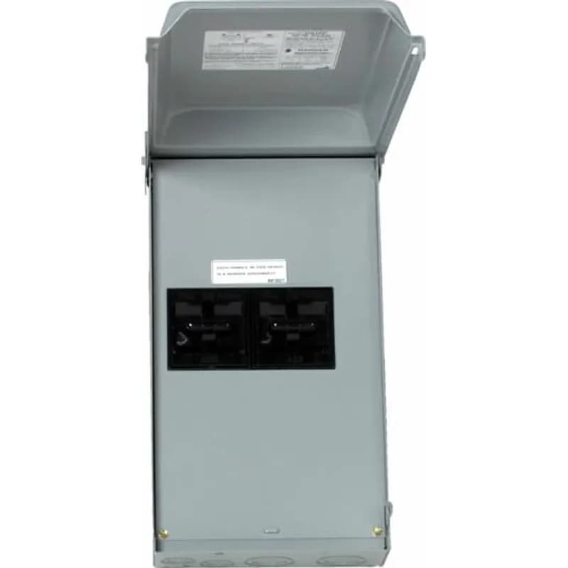 Multiple disconnect devices are offered for heat pump applications that require individual disconnects for the heating and cooling cycles. All pullers are removable or reinstallable in the OFF position for user safety during equipment maintenance. Their UL listing includes the ability to field replace the 60 Ampere puller in the left fuse block with a 30 Ampere puller (FH35-2) for installation flexibility but prohibits the interchangeability of pullers between fuse blocks to insure the proper fuse/puller combination is always reinstalled into the proper fuse block.
