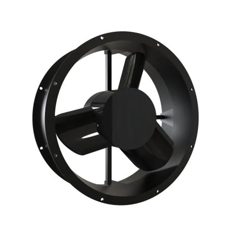 254 MM, 550 CFM, 115V AC Fan