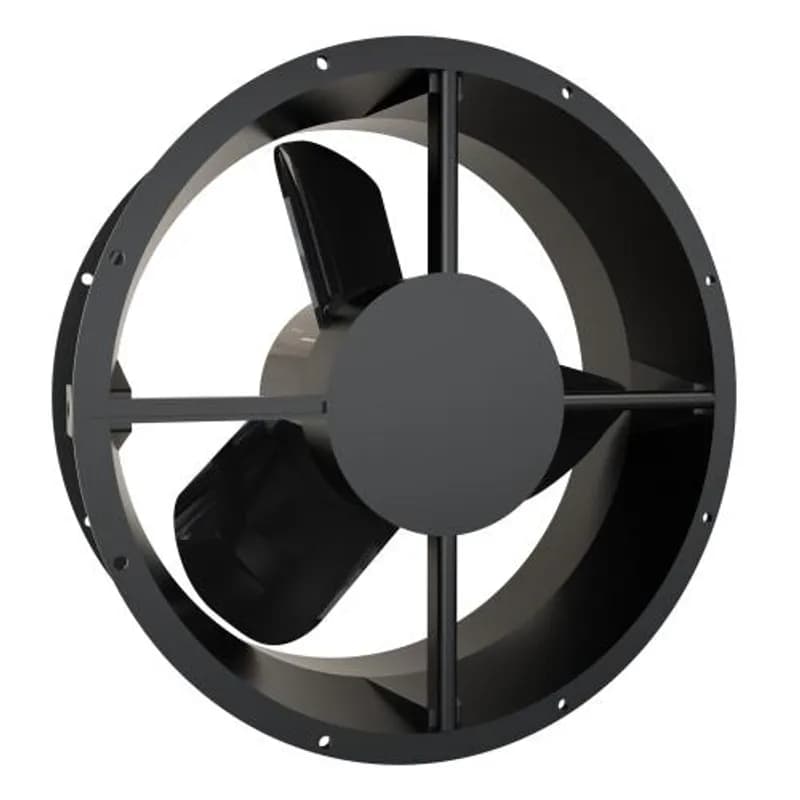 254 MM, 550 CFM, 230V AC Fan