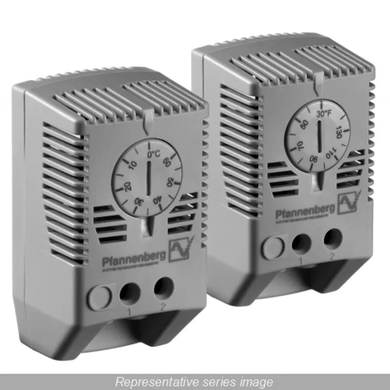 Hammond Manufacturing SKT011419NO-C - Norm. Open Thermostat Celsius