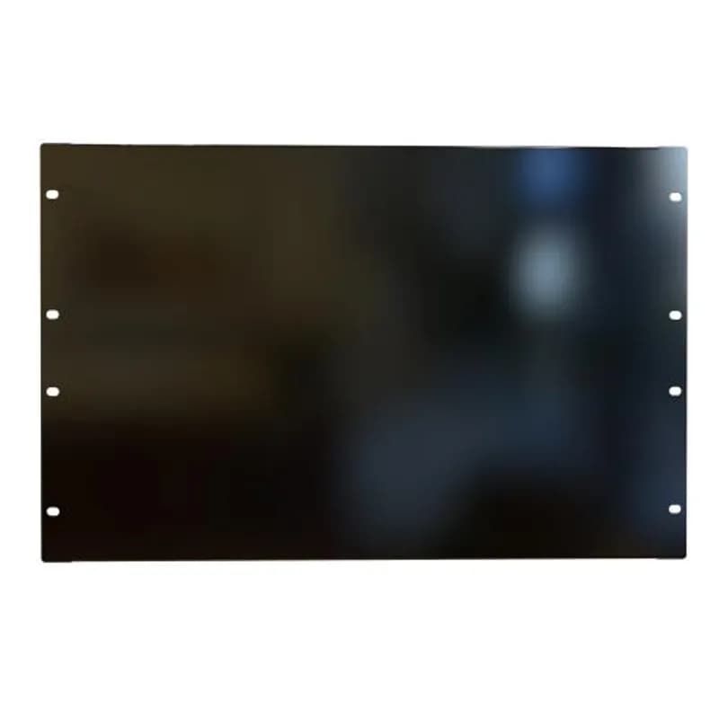 7U FORMED STEEL RACK PANEL