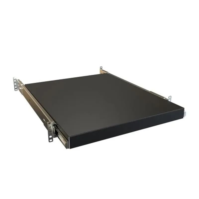 2U 21D SOLID SLIDING SHELF
