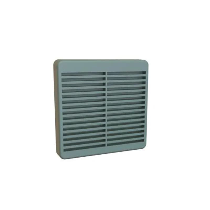 Hammond Manufacturing XPFA80GY - Fan Grill for 80 MM Fan / Gray