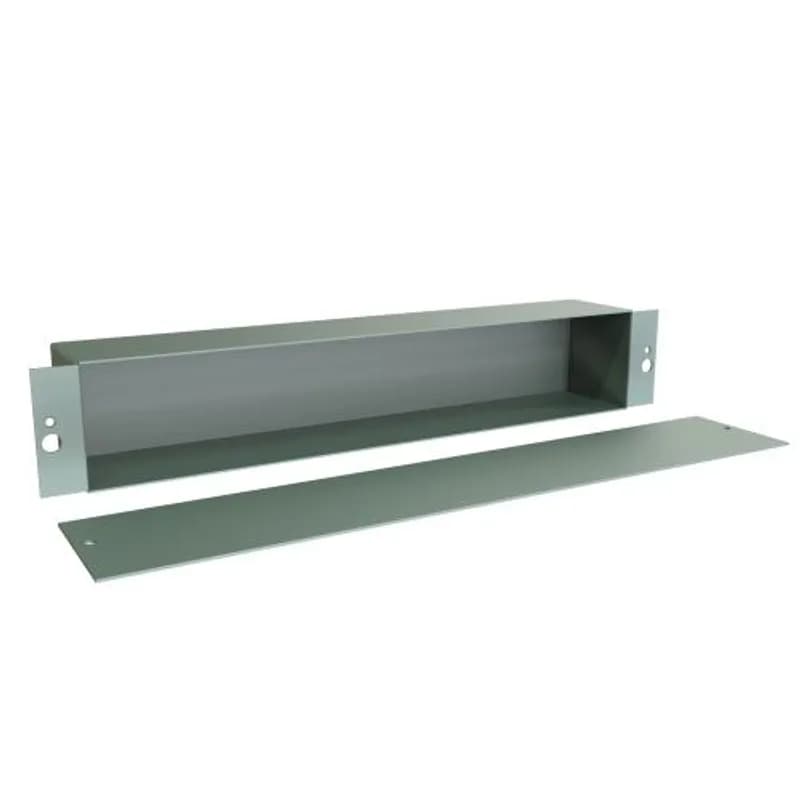 Hammond Manufacturing 5-350DGY2 - 2U RACK MOUNT CHASSIS PANEL