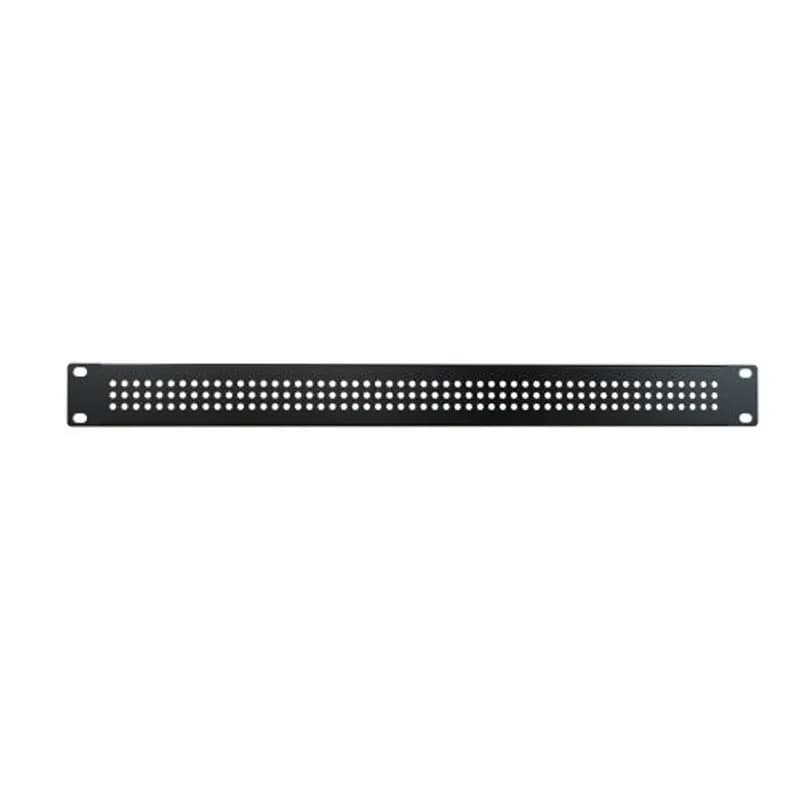 1U PERFORATED PANEL