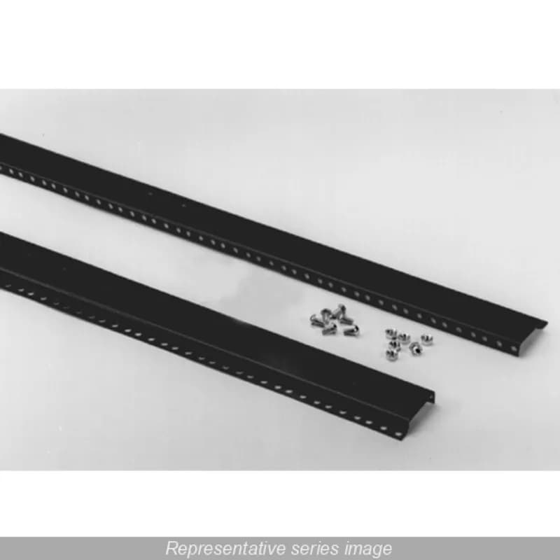 Combination Rails - Set of Two - Black