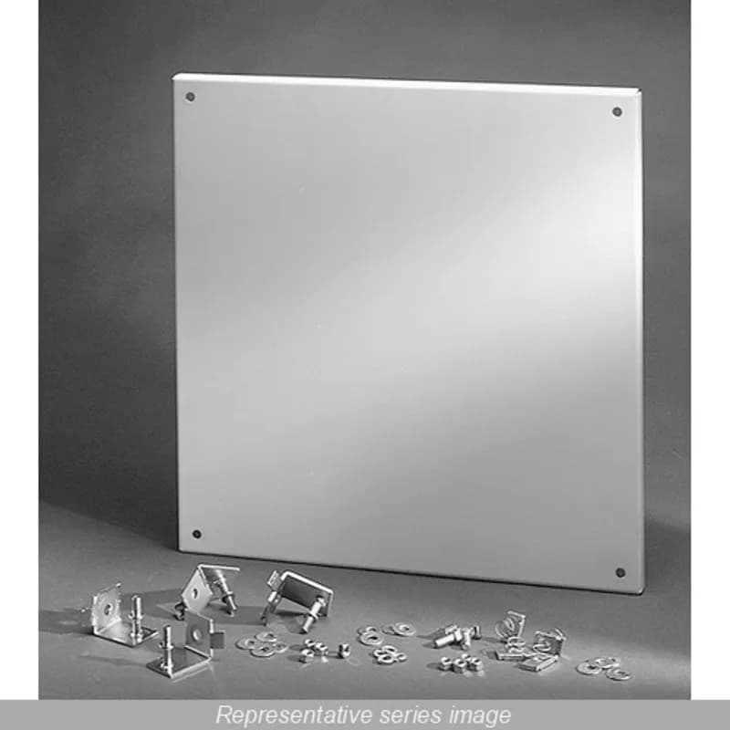 Hammond Manufacturing 2CWBP36 - Base Panel - Fits 36" Base - Steel/Wht